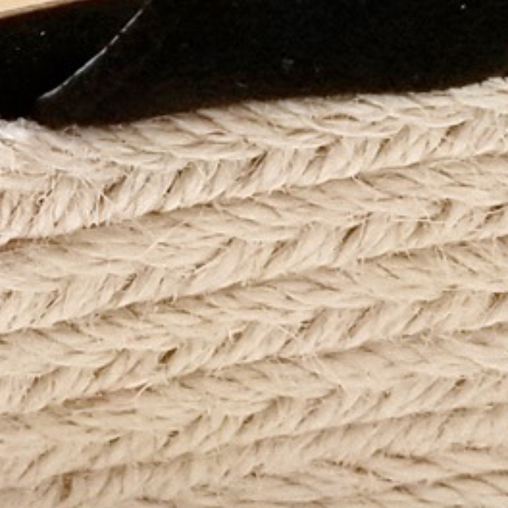 New Black Cross Straps Wedge Espadrille Sandals - Picture 5 of 5